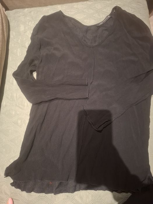 Czarna bluzka Zara M