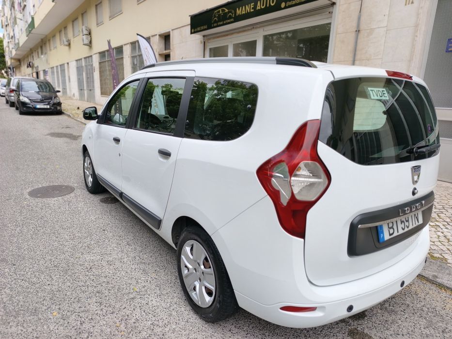 Dacia lodgy 7 lugares