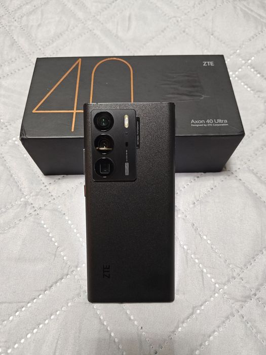 ZTE Axon 40 Ultra 12/256 só esta semana