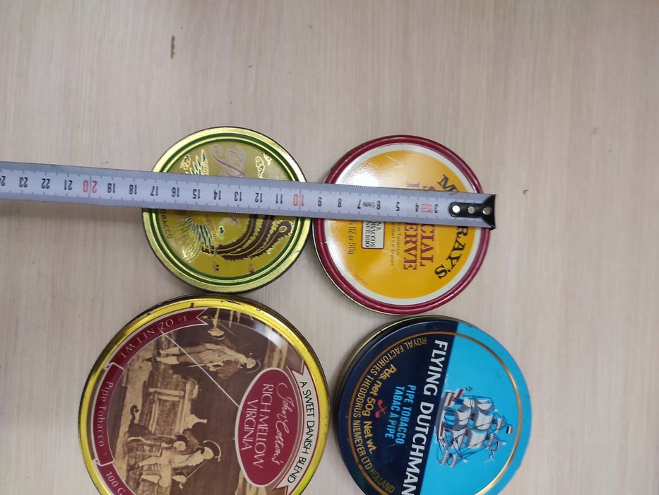 5 puszek pudełek kolekcjonerskich