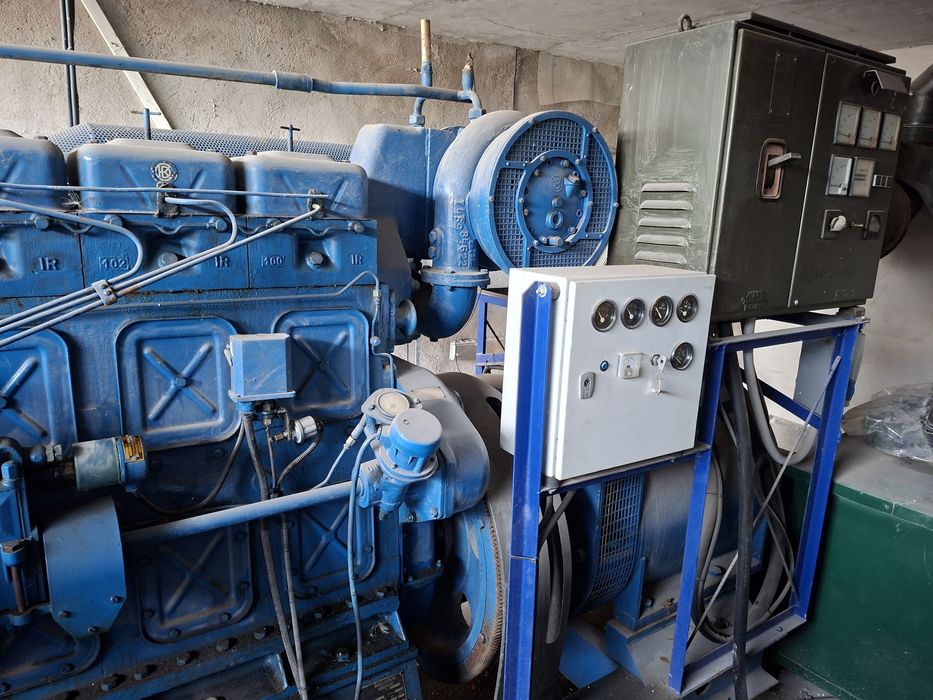 Agregat przemysłowy spalinowy 200 kW