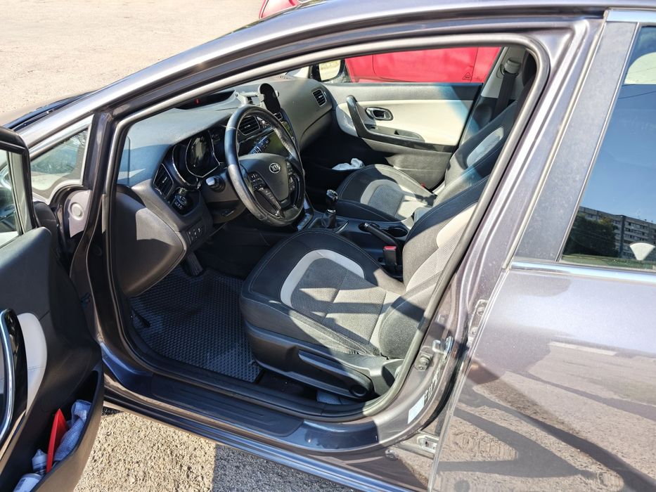 KIA CEE'D 2015 VIN U5YHN516AFL192735 фото оголошення 7 з 8