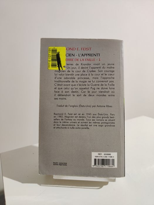 Magicien L'apprenti - Raymond E. Feist