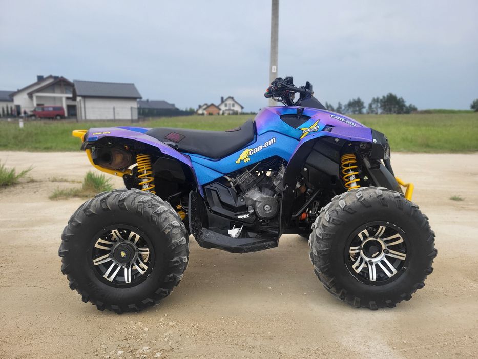 CAN AM can-am   renegade 1000  ZAREJESTROWANY