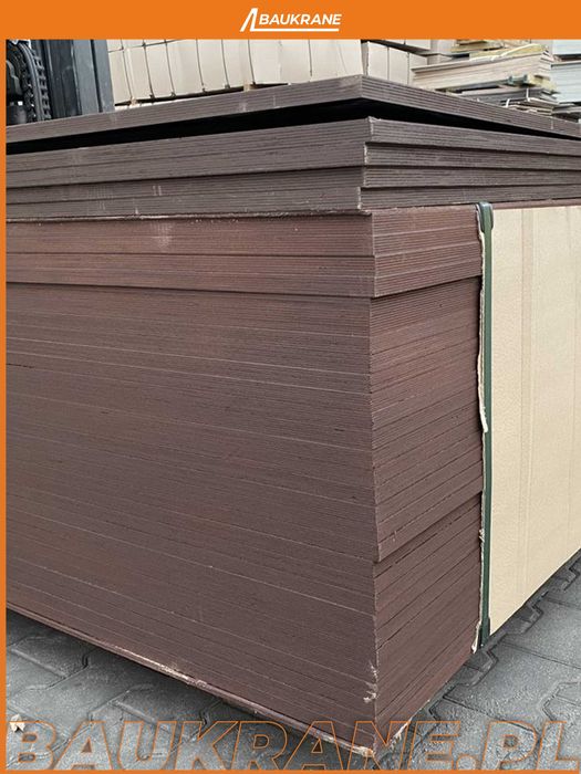 Nowa sklejka budowlana brzozowa  płyty i szalunki stropowe