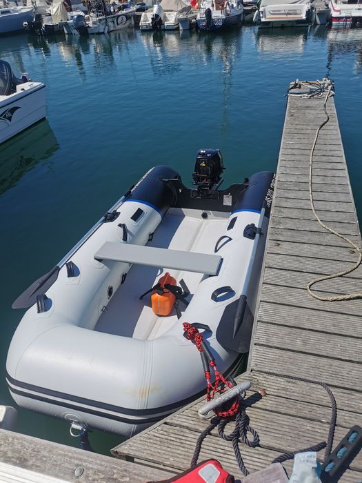 Barco Yamaha 310 air V thoatsu 6 cv