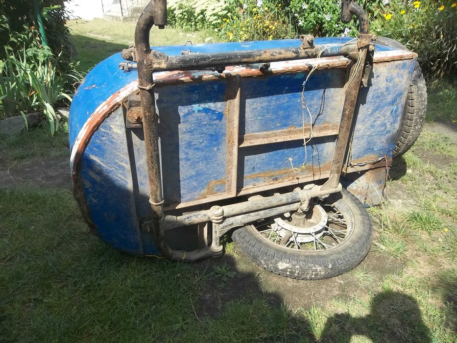 Люлька,боковий причіп мотоцикла К750,МТ9,Урал,Дніпро