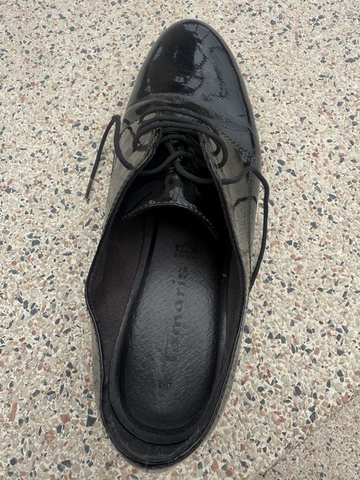 Bota Tamaris tamanho 40 Preto