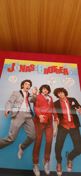 Poster Jonas Brothers/Crepúsculo,novo