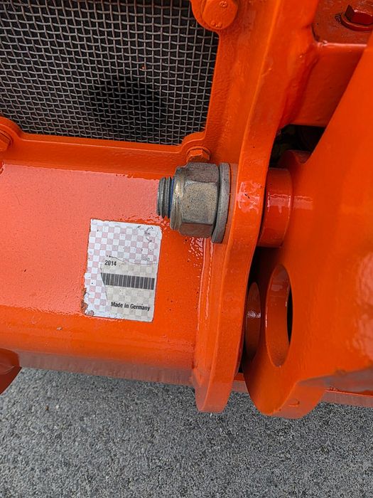 Zagęszczarka bomag 450 kg