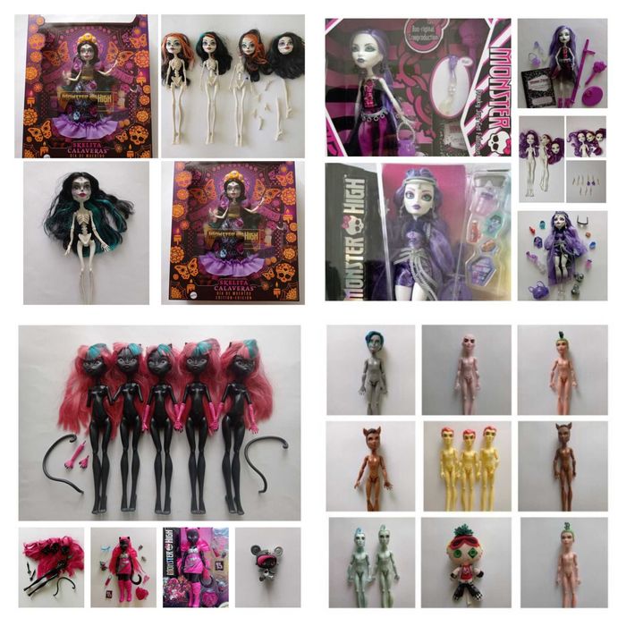 Кукла Монстер хай monster high питомец запчасти.