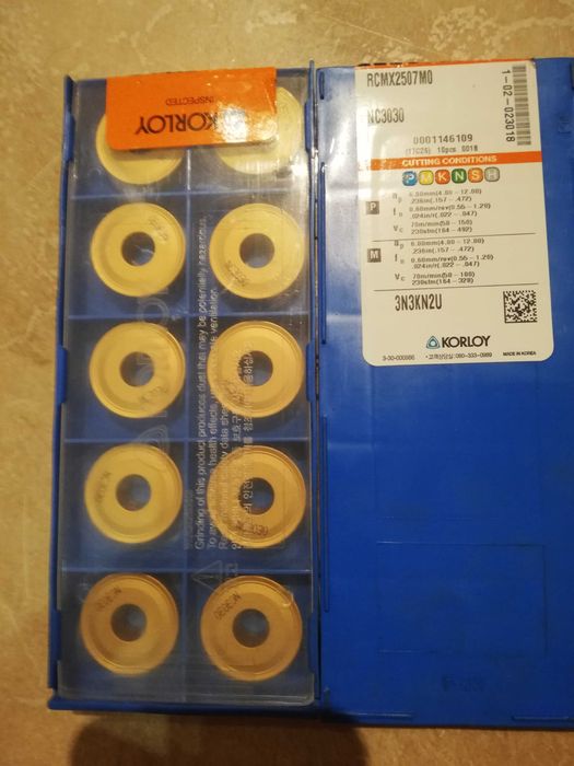 Płytki SNMM250724-GH