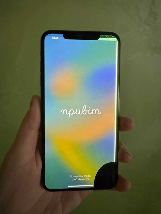 Розбитий Iphone XS Max 256 гб.