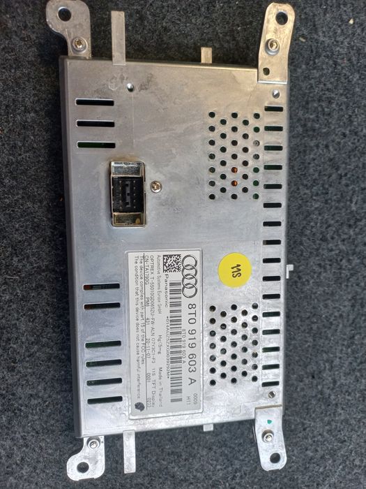 Wyświetlacz radia panel audi a4 b8 a5 8t