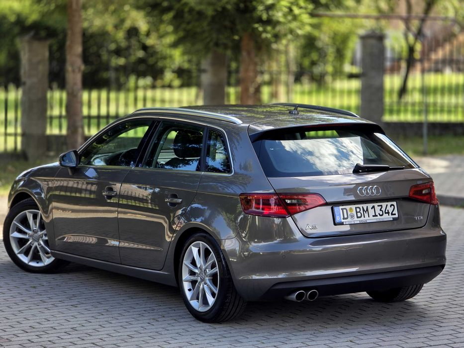 Audi A3 SPORTBACK 2.0 TDi 2013r z Niemiec POLECAM !! Super STAN !!