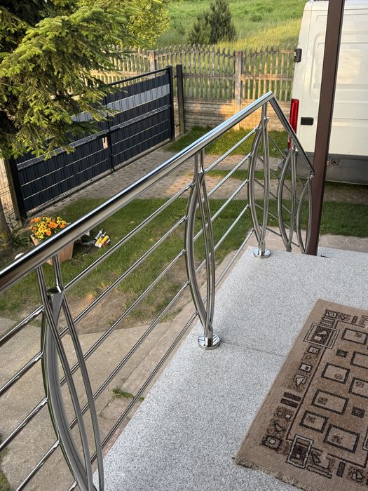 Balustrady, barierki