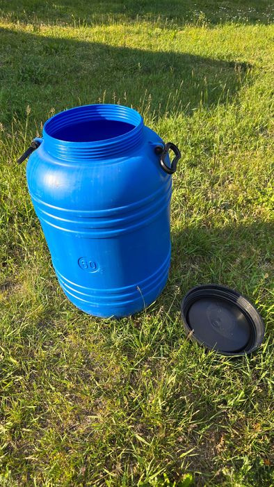 Beczka kajak canoe kanu nowa 60l