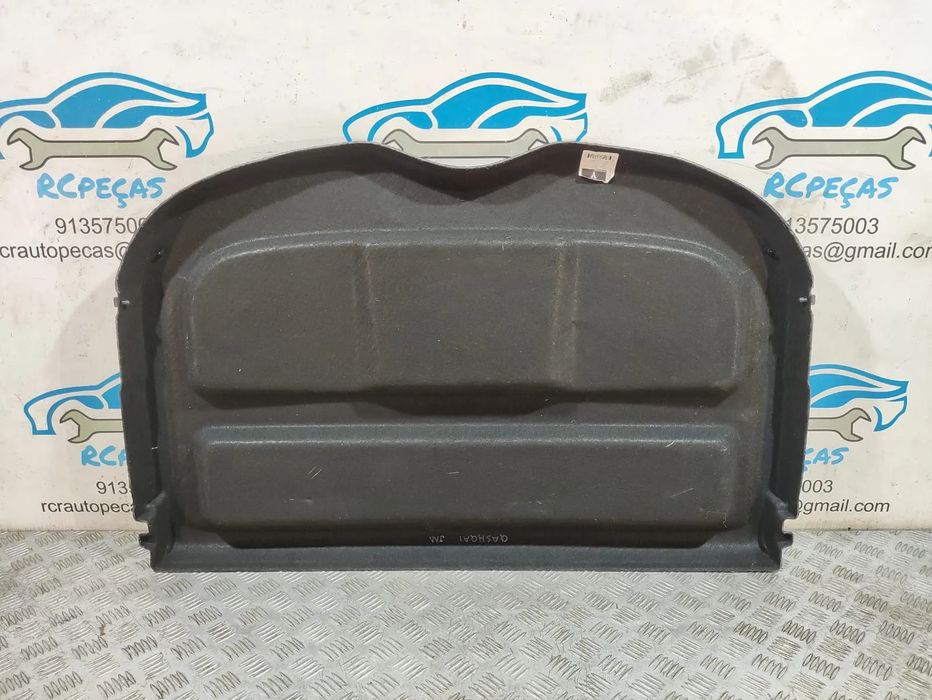Chapeleira cortina de mala Nissan Qashqai II 2 J11