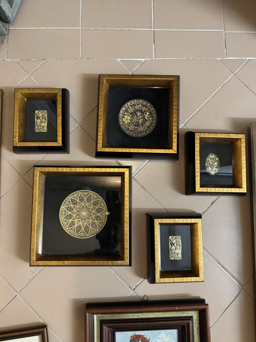 Quadros antigos e decorativos