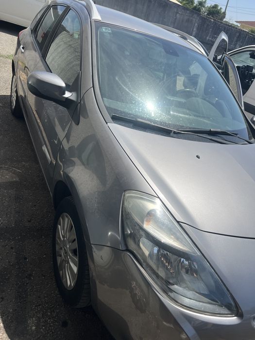 Renault clio do ano 2009