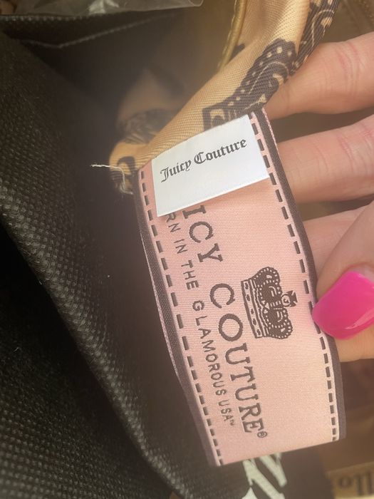Juicy couture torebka