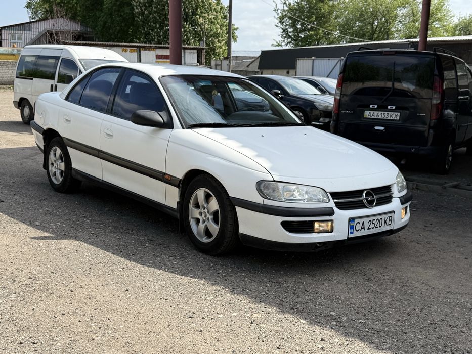 Opel Omega B 2.0 ГАЗ Бензин Гідропідсилювач Опель