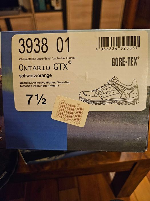 Buty Meindl Ontario GTX 41.5 .r