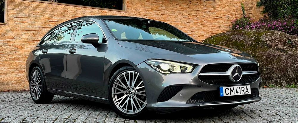 Mercedes-Benz CLA 180d Brake Progressive 2020
