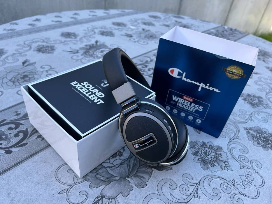 Słuchawki bluetooth nowe