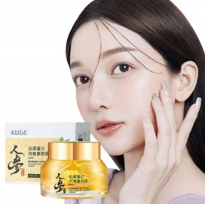Krem do twarzy z zeń-szeniem Koreańskim