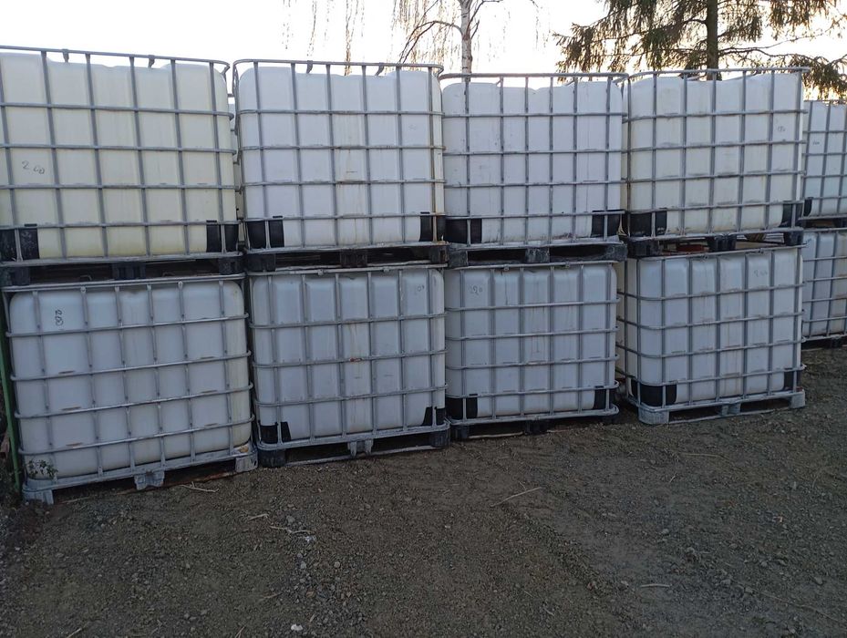 Mauzer beczka 1000l litrów woda rsm