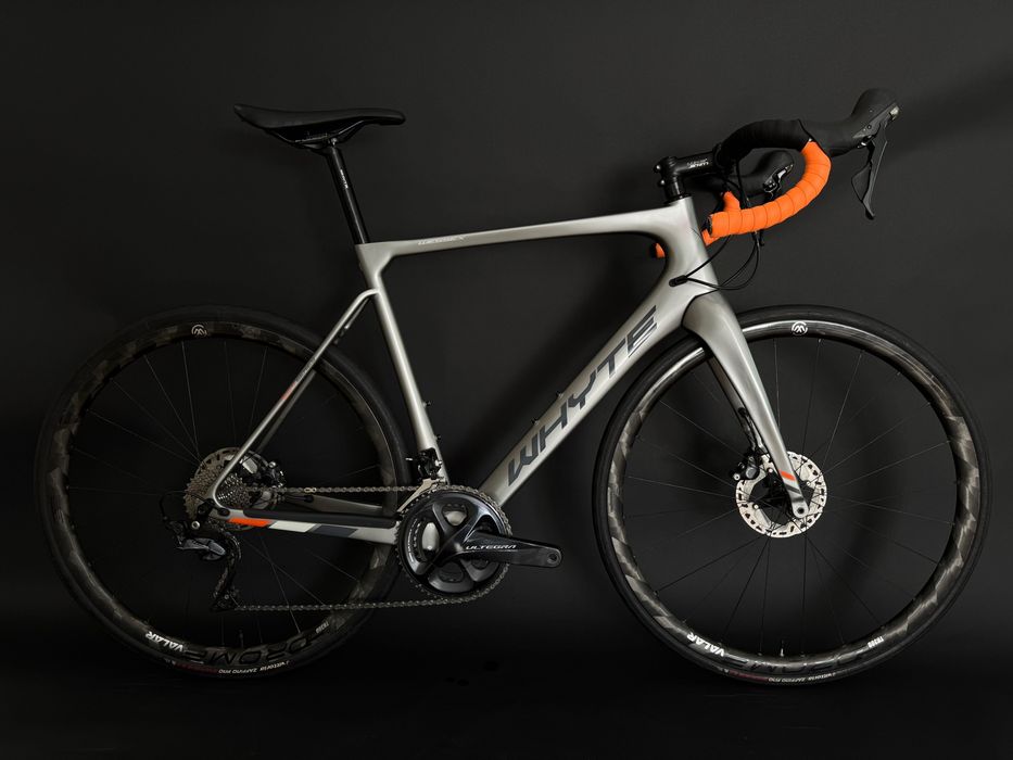 Rower szosowy karbonowy WHYTE WESSEX szosa koła carbon disc shimano ultegra OKAZJA