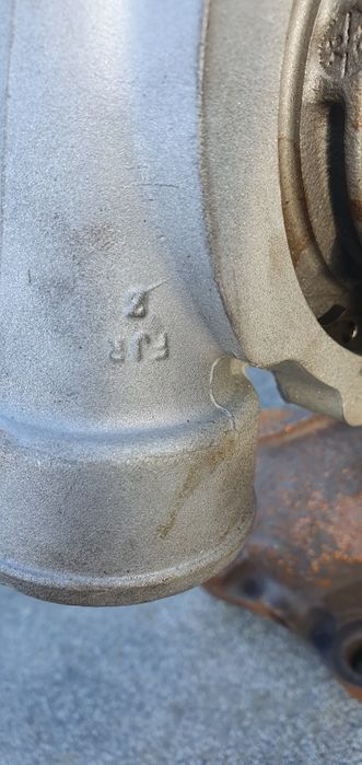 Peugeot Citroen turbosprężarka