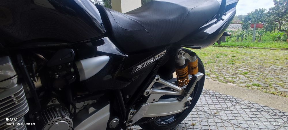 Yamaha xjr 1300 para venda