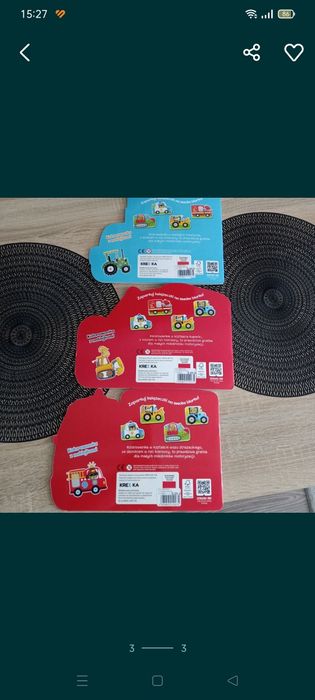 Kolorowanki z naklejkami i wydrapywanka