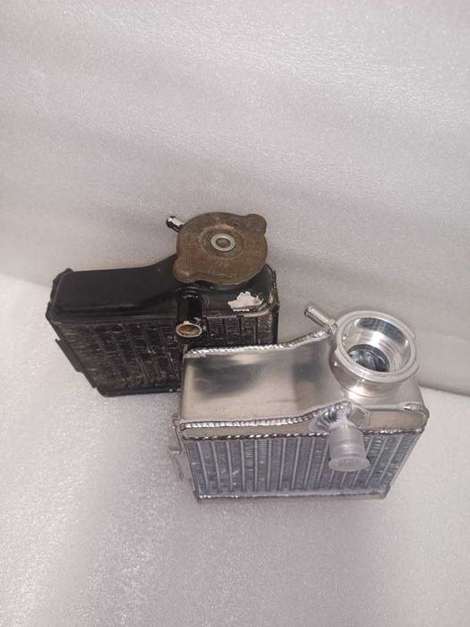 Radiador Dobro da Capacidade Yamaha RZ 50