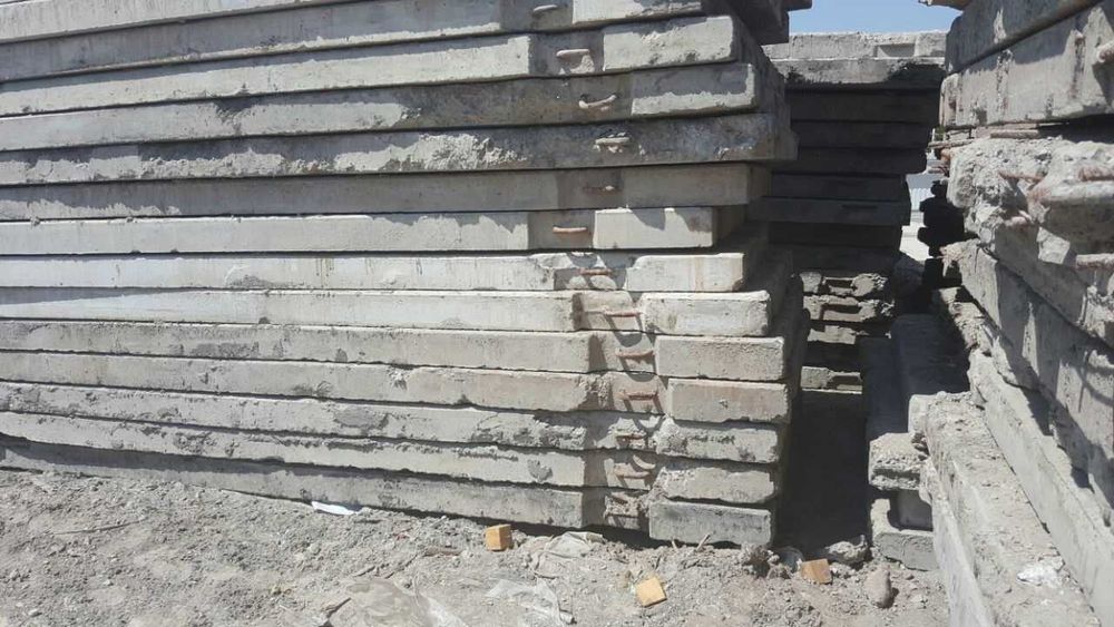 ПДН 6×2 б/в плити для дороги, бази та стоянки