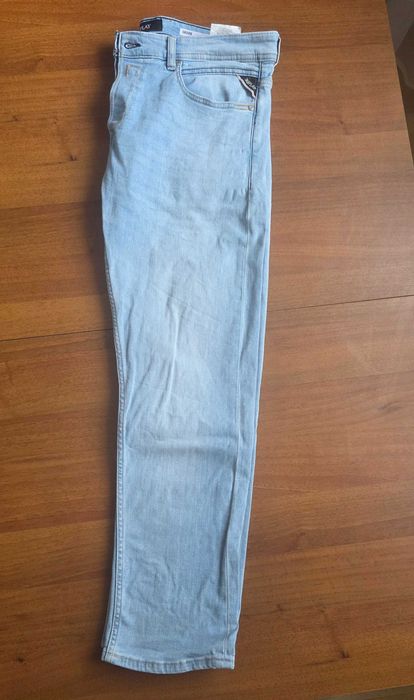 Jeans męskie REPLAY natural quality clothing - premium
