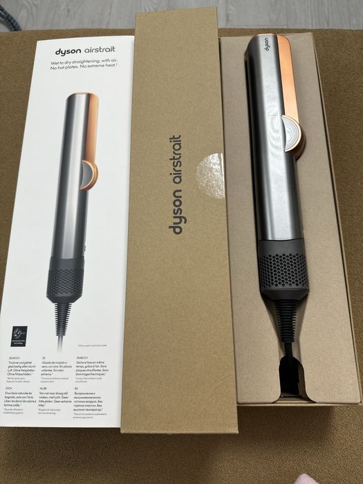 ОРИГИНАЛ!!! Выпрямитель для волос Dyson Airsrtrait