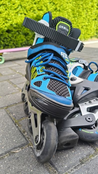 Rolki regulowane dla dzieci młodzieży