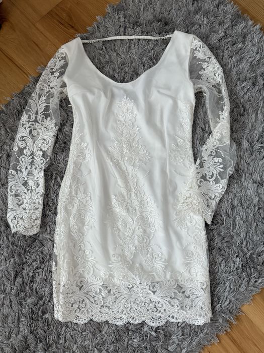 Piekna sukienka slubna