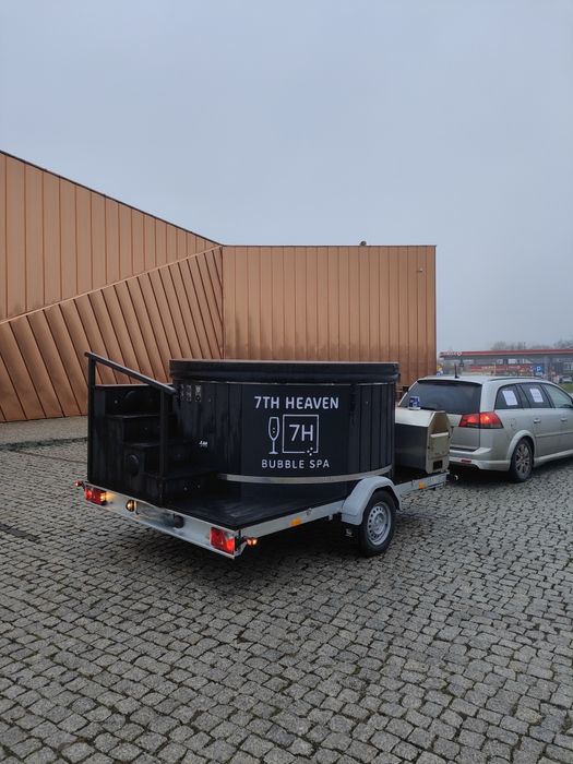 Mobilne Jacuzzi do postawienia w Twoim Ogrodzie | Hit
