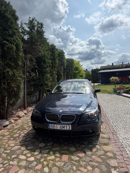 BMW Seria 5 BMW SERIA 530i / Wersja Europejska / Niski Przebieg / Bezwypadkowy
