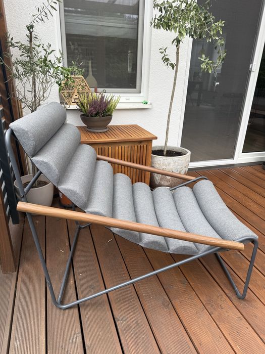 Fotel grodowy tarasowy lub do domu