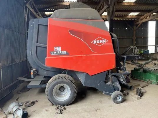 KUHN VB 2290,2285,2260 ROTOR PRZEKŁADNIA WALEC TRYB PODBIERACZ SIATKA