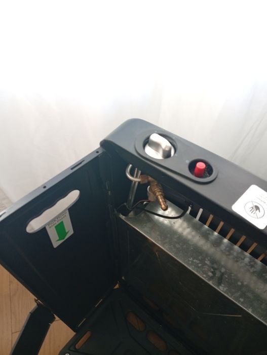 Aquecedor a gás dobrável Ready Warm 4000 Slim Fold Cecotec