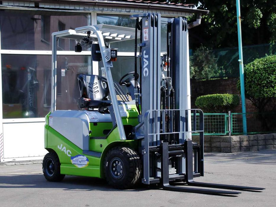 Новий електронавантажувач JAC CPD15 (1,5т/4,8м) з літієвою АКБ 230Ah