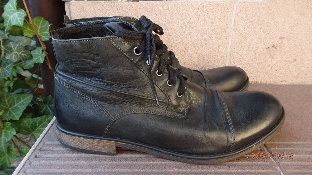 Buty męskie wysokie Lasocki - 44.