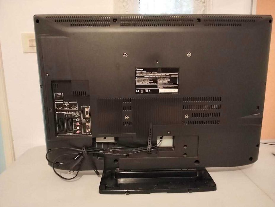 Televisão da marca Toshiba
