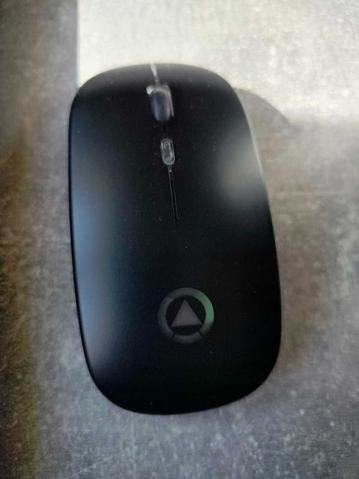 PROSTA MYSZKA Bezprzewodowa Usb łatwa w obsłudze bezinstalacyjna cicha